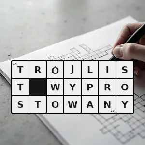 Hasło krzyżówkowe trillium erectum gatunek rośliny zielnej z rodziny melantkowatych - trójlist wyprostowany – rozwiązanie, synonimy, podpowiedzi i definicje krzyżówkowe